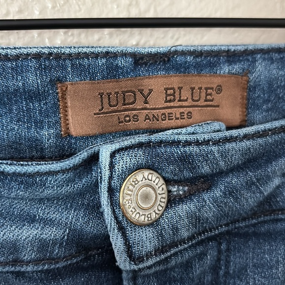Women’s Judy Blue Skinny Fit Jeans, 13/31, Medium Wash - Picture 4 of 11